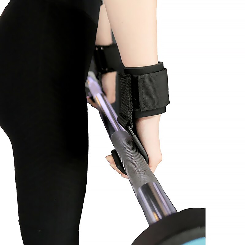 Lifting-Hook Weight Lifting Grip Hooks Hand-Bar Fitness Wrist Straps Heavy Duty Pull-ups Power Lifting Grips Padded Workout Hook