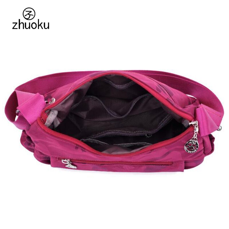 Tassen voor vrouwen Crossbody tassen voor vrouwen Goede waterdichte nylon Schoudertas vrouwen messenger bags ZK785