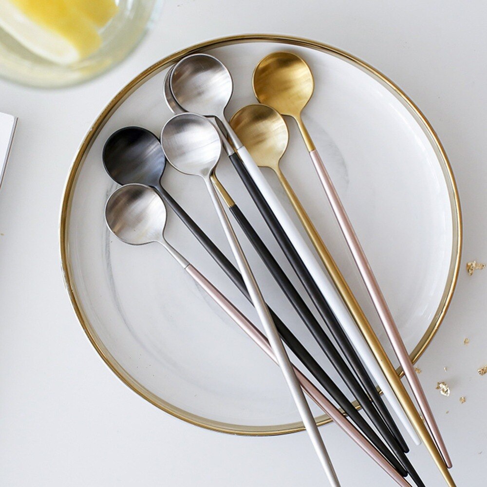 Portugees Servies Huishoudelijke Artikelen 304 Rvs Roeren Lepel Ijs ScoopNew Qgnv