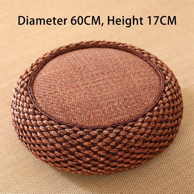 Style orientiel classique tabouret chaussures banc à langer meubles chinois décoratifs japonais Zen Tatami tabouret bas