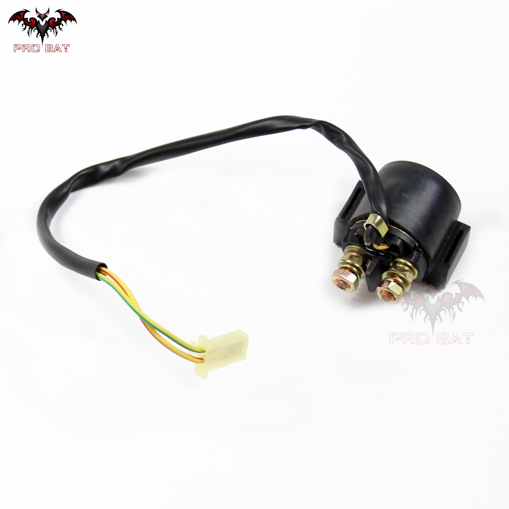 APC MINI CHOPPER 43CC 49CC STARTER RELAY SOLENOID 2 STROKE OR 4 STROKE 12 VOLTS PRO BAT