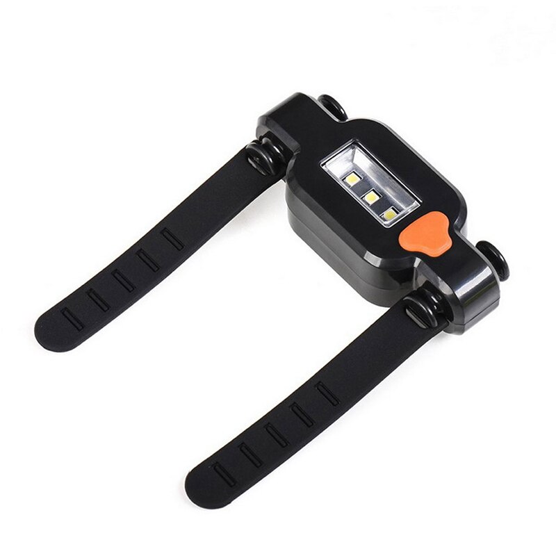 Capteur de canne à pêche LED, lampe à Induction par gravité, alarme sonore de morsure de poisson, détecteur de pêche, 1 ensemble