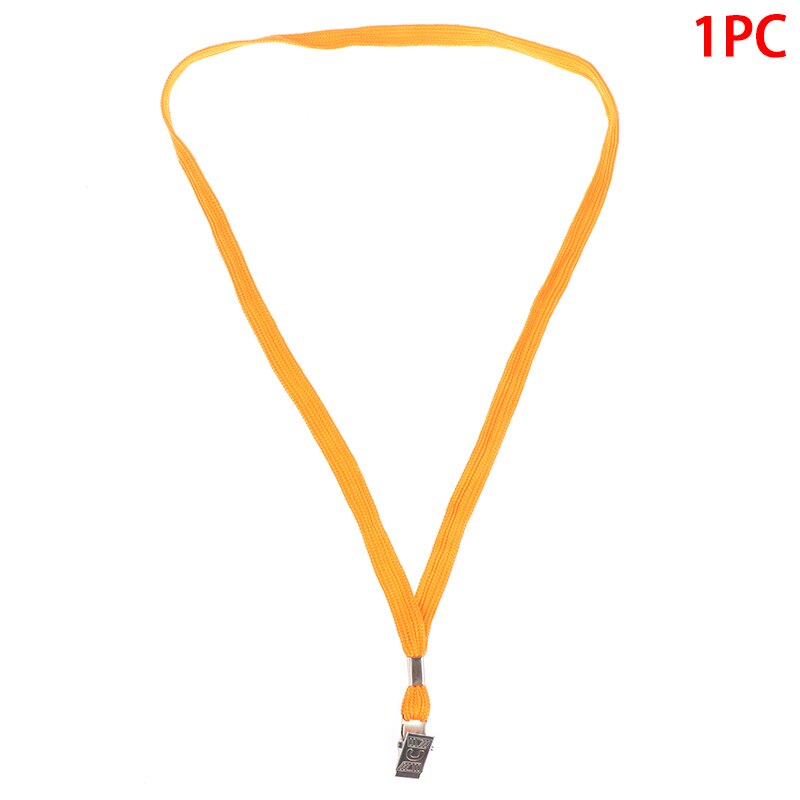 Badge Holder Keys Metal Clip 1PC Neck Strap Lanyard Safety Breakaway For Mobile Phone USB Holder ID Name