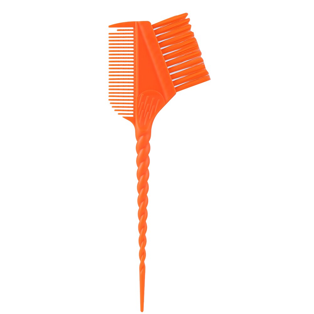 Professionele Haarverf Borstel Haarkleuring Applicator Borstel Haarverf Borstel Kappers Gereedschap Kapper Salon Accessoires: Orange