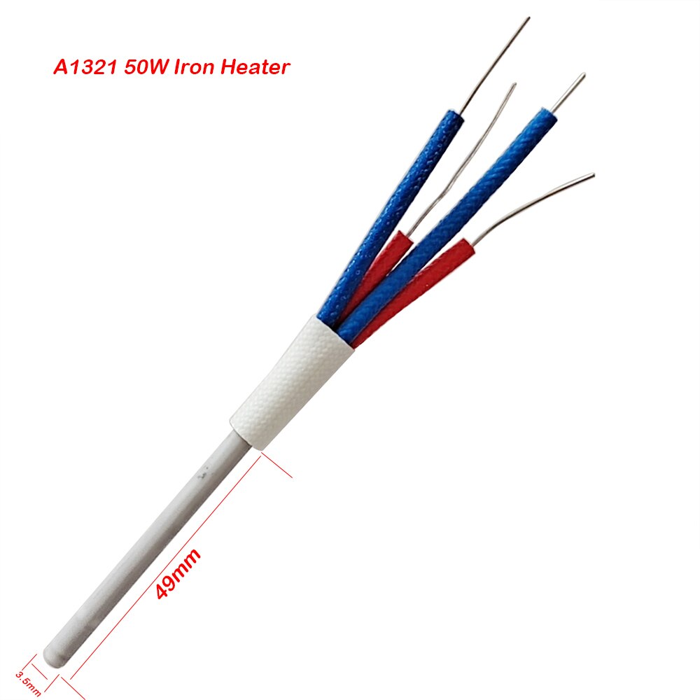 Soldering Iron Heating Element Ceramics Heater 110V 220V Solder Internal heat Core for 936 908 938 907 Welding Iron Tools: 110V / A1321 Iron Heater