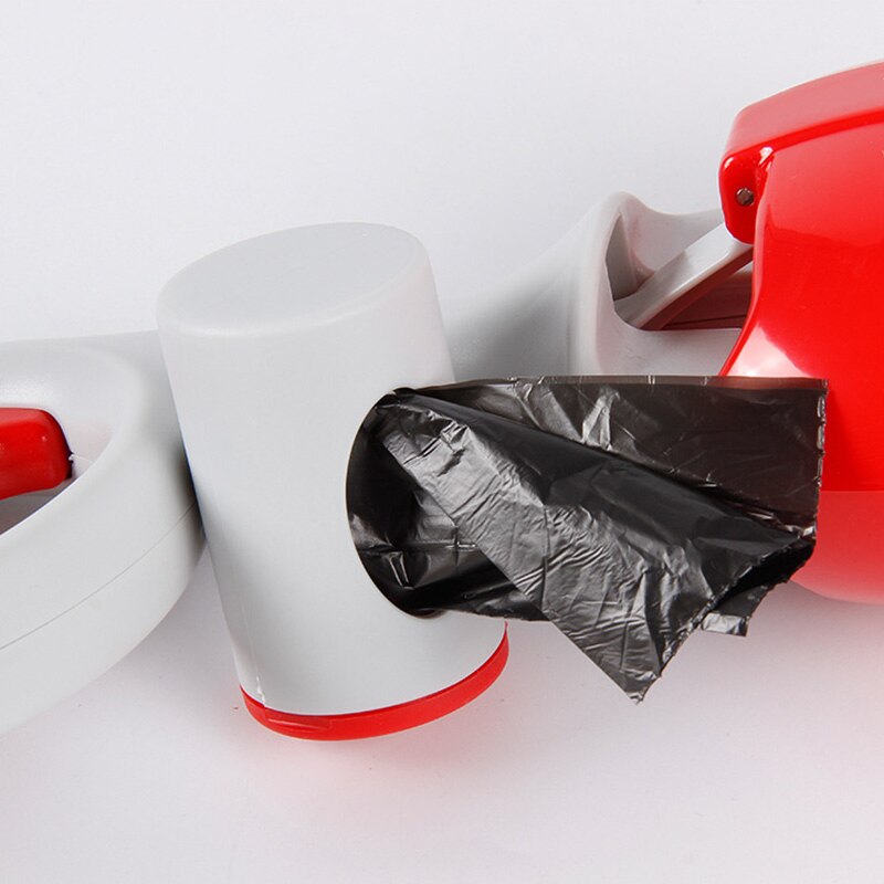 Pet Poop Picker 2 In 1 Portable Pet Poop Clipper Dog Feces Waste Picker Cleaning Supplies Essentials For Go Out Walk The Dog