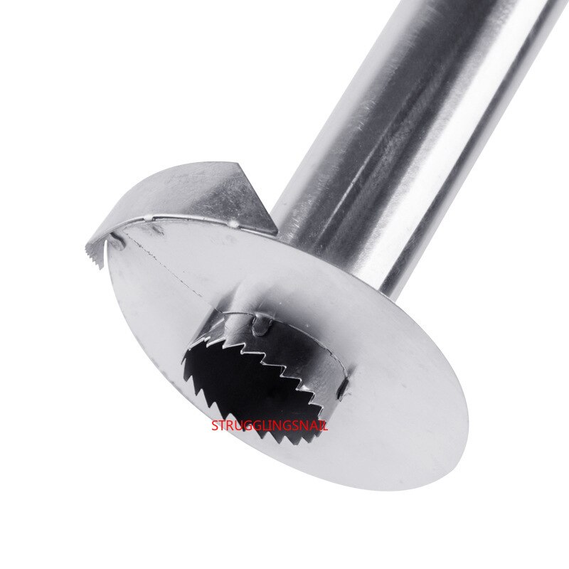 Pineapple Peeler Slicing Machine The Core Cutter A Spiral Cutting Machine for Vegetables and Fruits Easy To Use Kitchen Tools