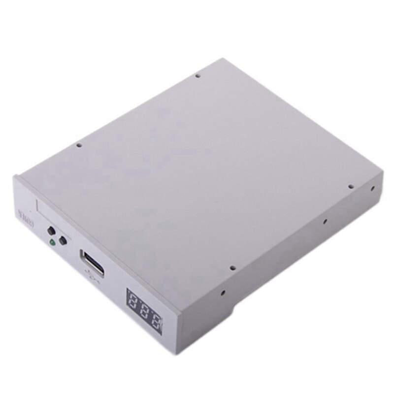 2PCS SFR1M44-U100 3.5inch 1.44MB USB SSD Floppy Drive Emulator Plug and Play for 1.44MB Floppy Disk Drive Industrial