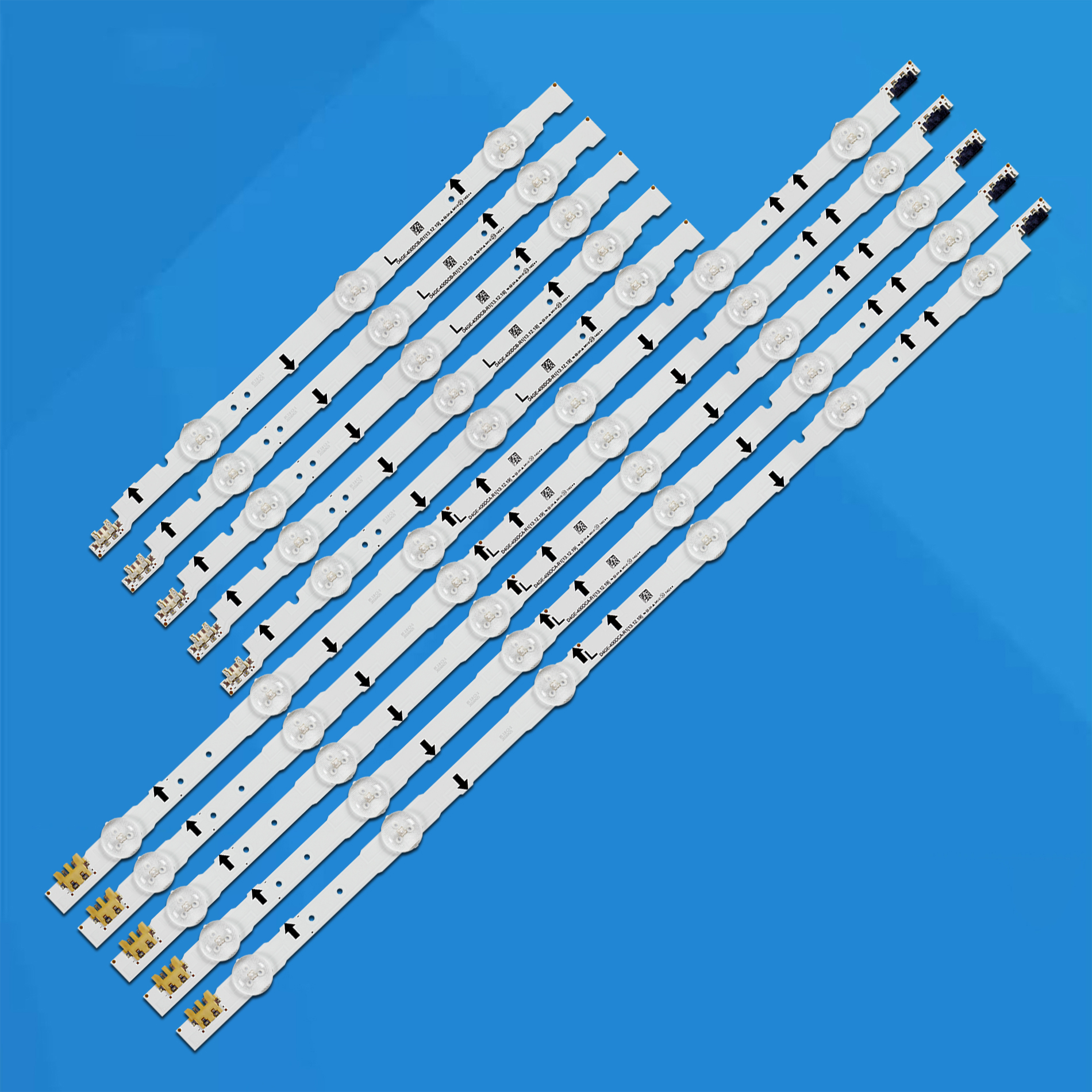 LED Backlight For Sam sung 40"TV UE40H6500 UE40H5500 UE40H6200 D4GE-400DCB-R2 UE40H5100 CY-GH040HGLV2H CY-GH040HGLV3H UE40H6400