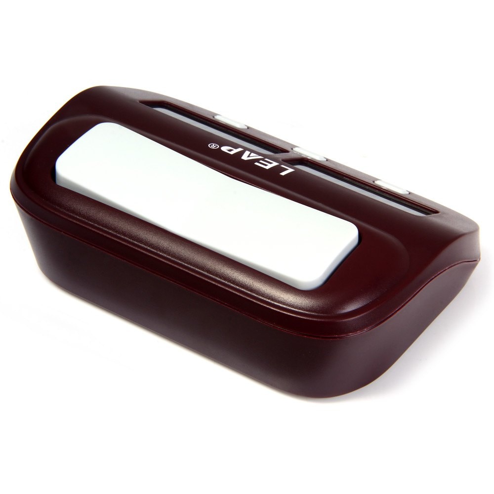 LEAP Compact Digital Chess Clock Count Up Down Timer Electronic Board Game Bonus Competition Master For