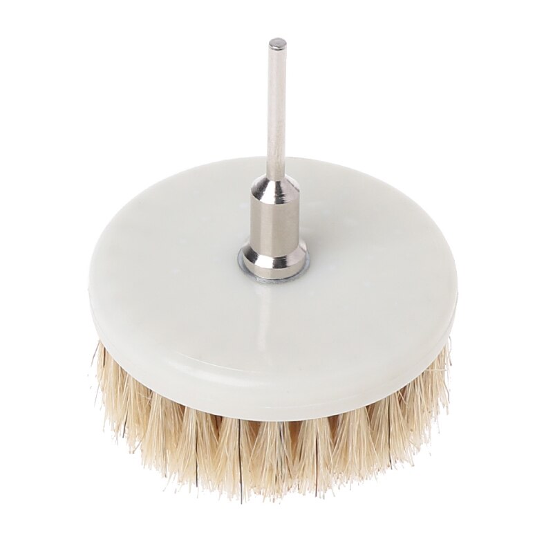 60mm Bohrer Angetrieben Peeling schwer Pflicht Reinigung Pinsel Mit Steifen Borsten Werkzeuge