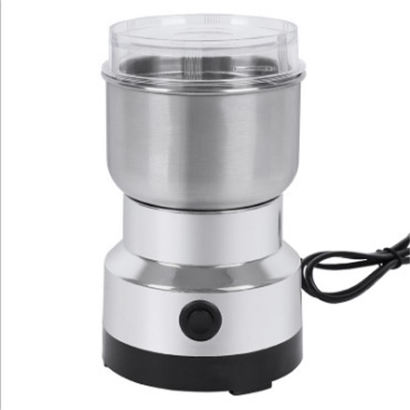 Coffee Grinder Electric Mini Coffee Bean Nut Grinder Coffee Beans Multifunctional Home Coffe Machine Kitchen Tool EU Plug