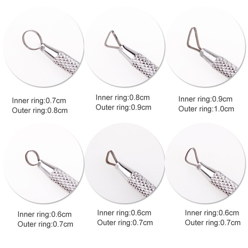 Speleologia Raschietto Scultura in Argilla Polimerica Strumenti di Ceramica Nastro di Ceramica Cera intagliare Argilla Artigianato Strumento di Modellazione scolpire impostato Vernice