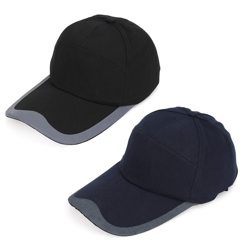 Cotton Bump Cap Safety Helmet Hard Hat Head Protection Mechanic Tech Baseball Style For Outside Door Workers
