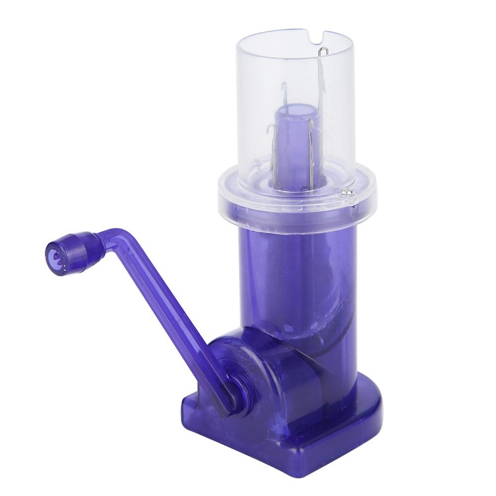 DIY Hand-operated Embellish-Knit Knitting Machine Spool Knitter Embellish Craft Bracelet Weave Tool Sewing Accessories