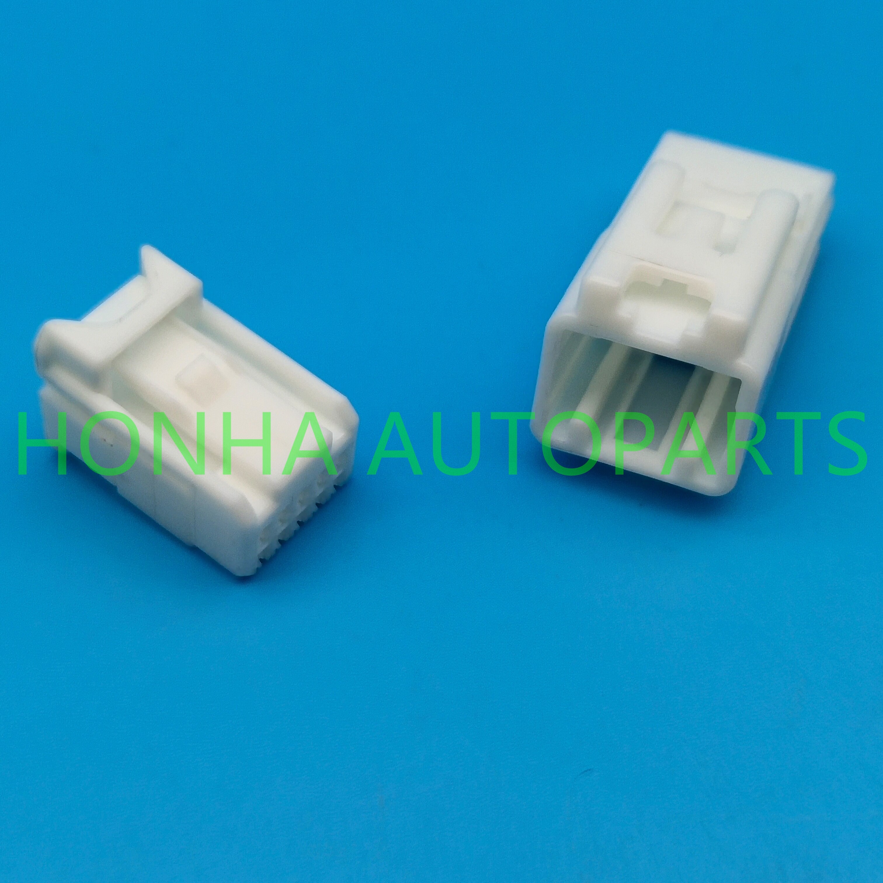 10 Pin female male unsealed automotive wiring harness connector with terminal 6098-3909 6098-3869 for sumitomo
