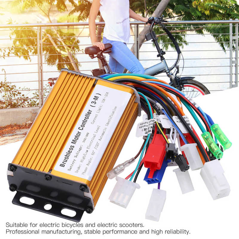 Controlador de velocidad para patinete eléctrico, 3 modos, , sin escobillas