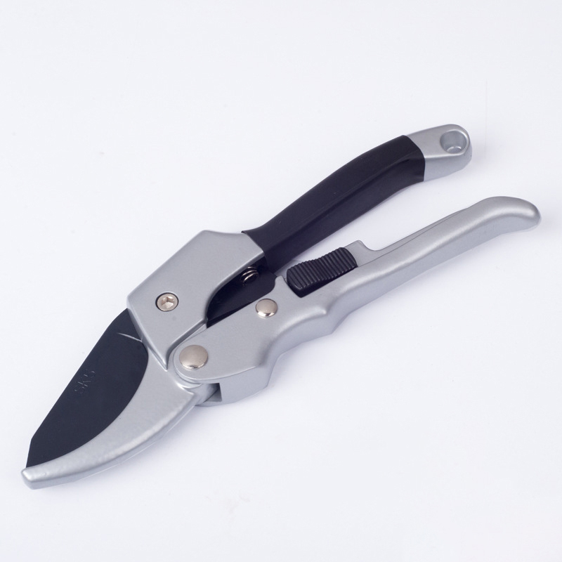 Garden Pruning Shear Tools Carbon Steel Bonsai Pruners Tree Flower Labor-saving Fruit Branch Pruning Scissors Easy Pruners