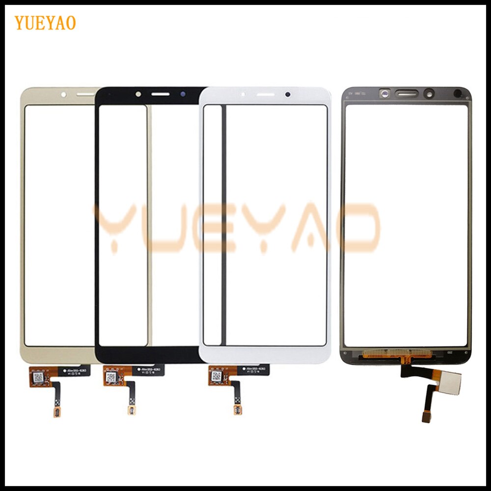 5.45" For Xiaomi Redmi 6 Redmi 6A Touch Screen Digitizer Touch Panel Sensor Front Outer Glass Touchscreen NO LCD