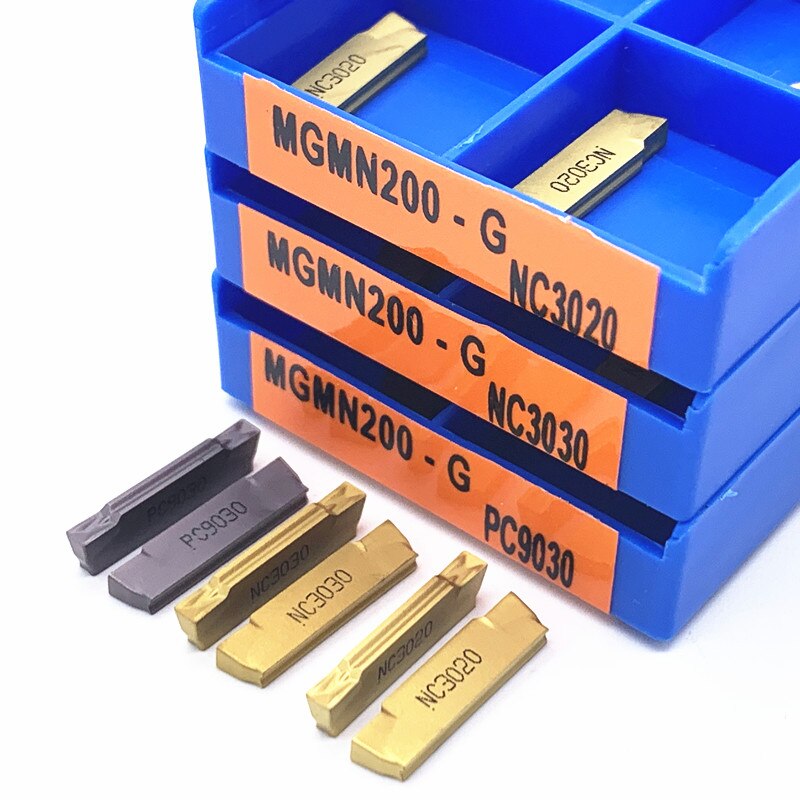 Herramienta de torneado de carburo de ranurado, MGMN150-G, MGMN200-G, MGMN400-MGMN250-GM, GNC3020, MGMN300-M, MGMN400