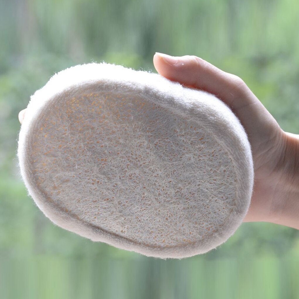 Natuurlijke Loofah Spons Bad Bal Douche Wrijven Voor Hele Lichaam Gezonde Massage Borstel Scrubber Peeling Bathing Hoofdmassage Pad