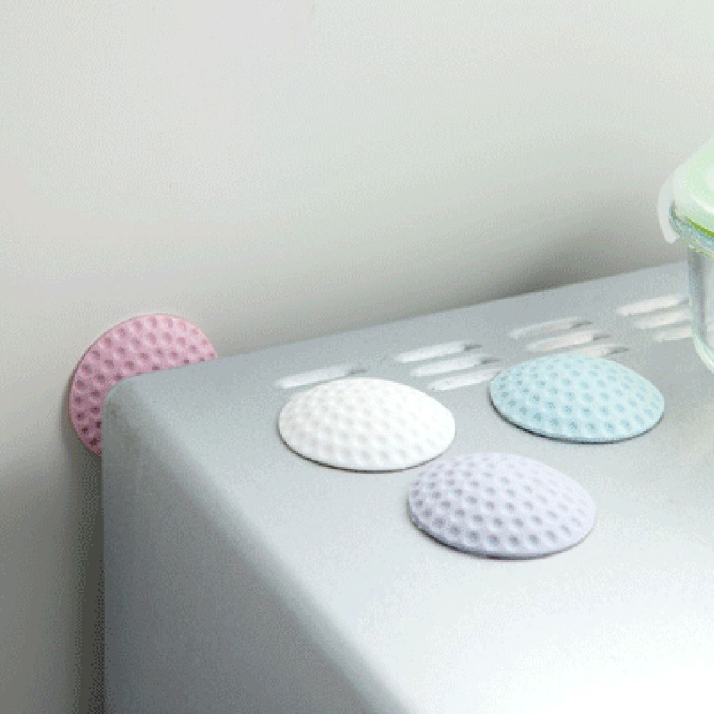 Zelfklevende Rubber Deur Buffer Handvat Bumper Rubber Lock Crash Mat Pad Muur Protector Guard Deur Stopper