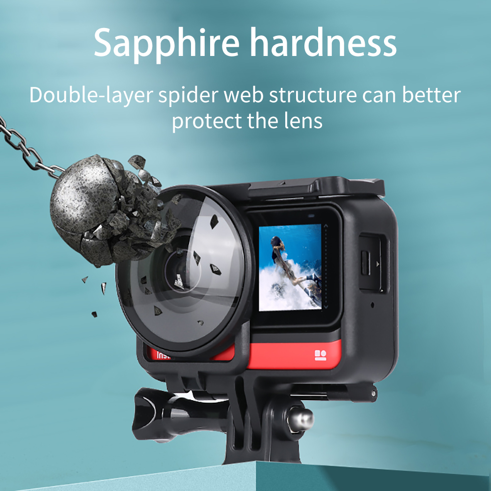 Insta360 One R Lens Guard for Dual-Lens 360 Mod for Insta360 One R Action Camera Accessories Not Original