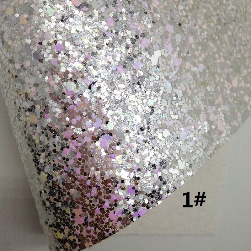 Roze Glitter Stof, Mermaid Gedrukt Synthetisch Leer, caviar Faux Lederen Lakens Voor Boog A4 21X29 Cm Twinkling Ming XM025E: 1