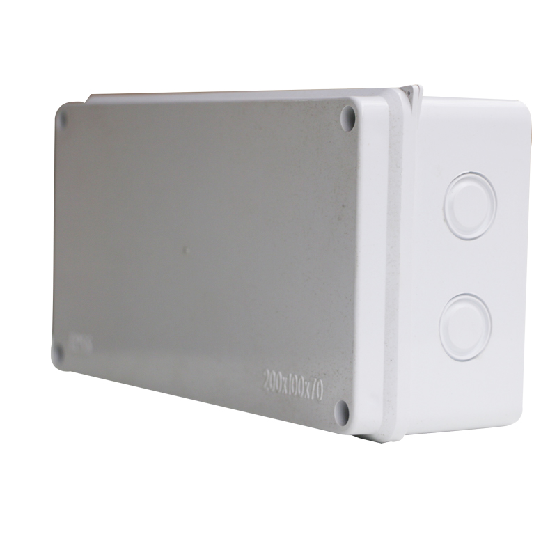 Free Ship ABS Enclosures Box IP65 Plastic Junction Box Industry Using Distribution Box Waterproof Electrical Case Plastic Box-ZS: Ivory