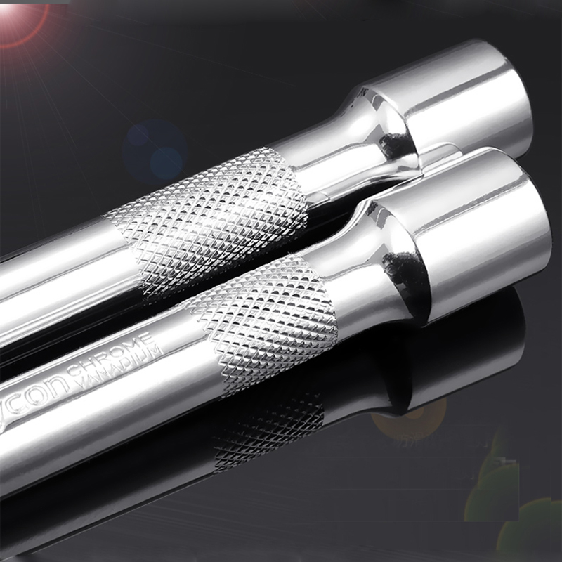 1Pc 3" 6" 10" Long Extension Bar 3/8 Drive Ratchet Socket Extender Hand Adjustment Tool Extension Socket Drive Hand Tool розетка