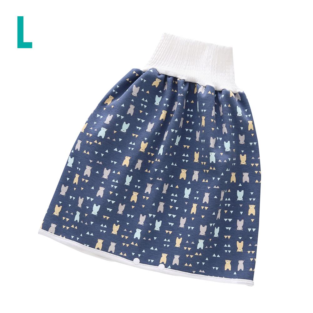 Baby Diaper Skirt Waterproof Leak-proof Diaper Training Pants Baby And Children Nocturia Artifact Cotton Washable Diaper Pocket