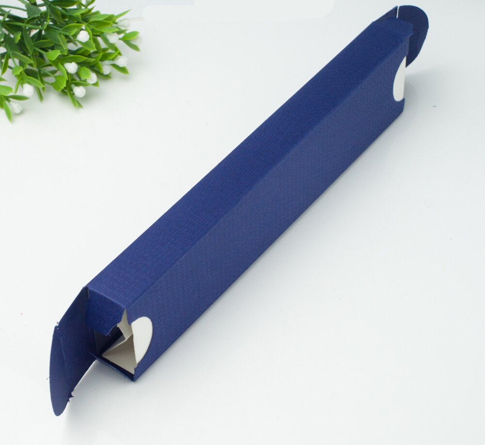 Opvouwbare Transparant Pvc Etui Pen Box Fijne Kleine Opbergdoos Kantoorbenodigdheden