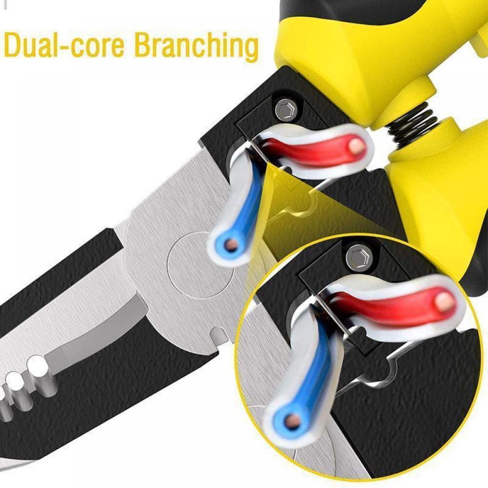 Diy Electrical Equipment Wiring Pliers Diy Multifunctional Stripping Pliers Cable Tool
