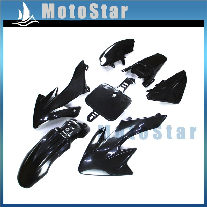 Kits de carrocería de carenado de plástico para 50, 70, 90, 110, 125, 140, 150cc, CRF50, XR50, Piranha SSR, Thumpstar, Stomp, Coolster, Pit Dirt Bike