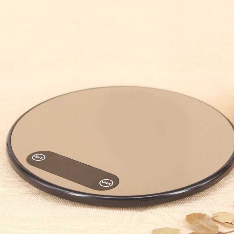 Elektronische Weegschaal 10Kg/1G Keuken Draagbare Schaal Thee Bakken Schaal Hoge Precisie Elektronische Schaal Meten