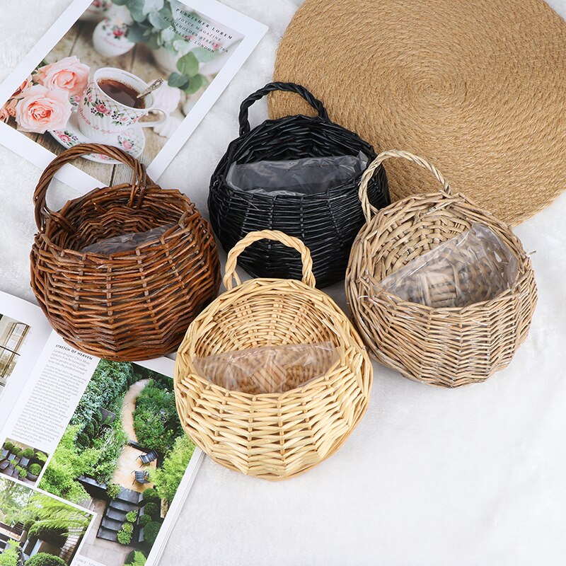 Wall Flower Basket