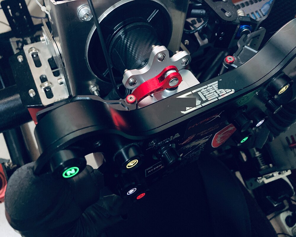 Aluminum alloy Steering Wheel Quick Release For SIMAGIC /Thrustmaster /Logitech For Q1r Structure