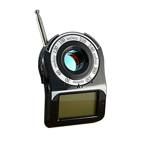 Cc309 detectoren anti-openbare anti-afluisterapparatuur draadloze gps signaaldetector draadloze miniatuurcameradetector