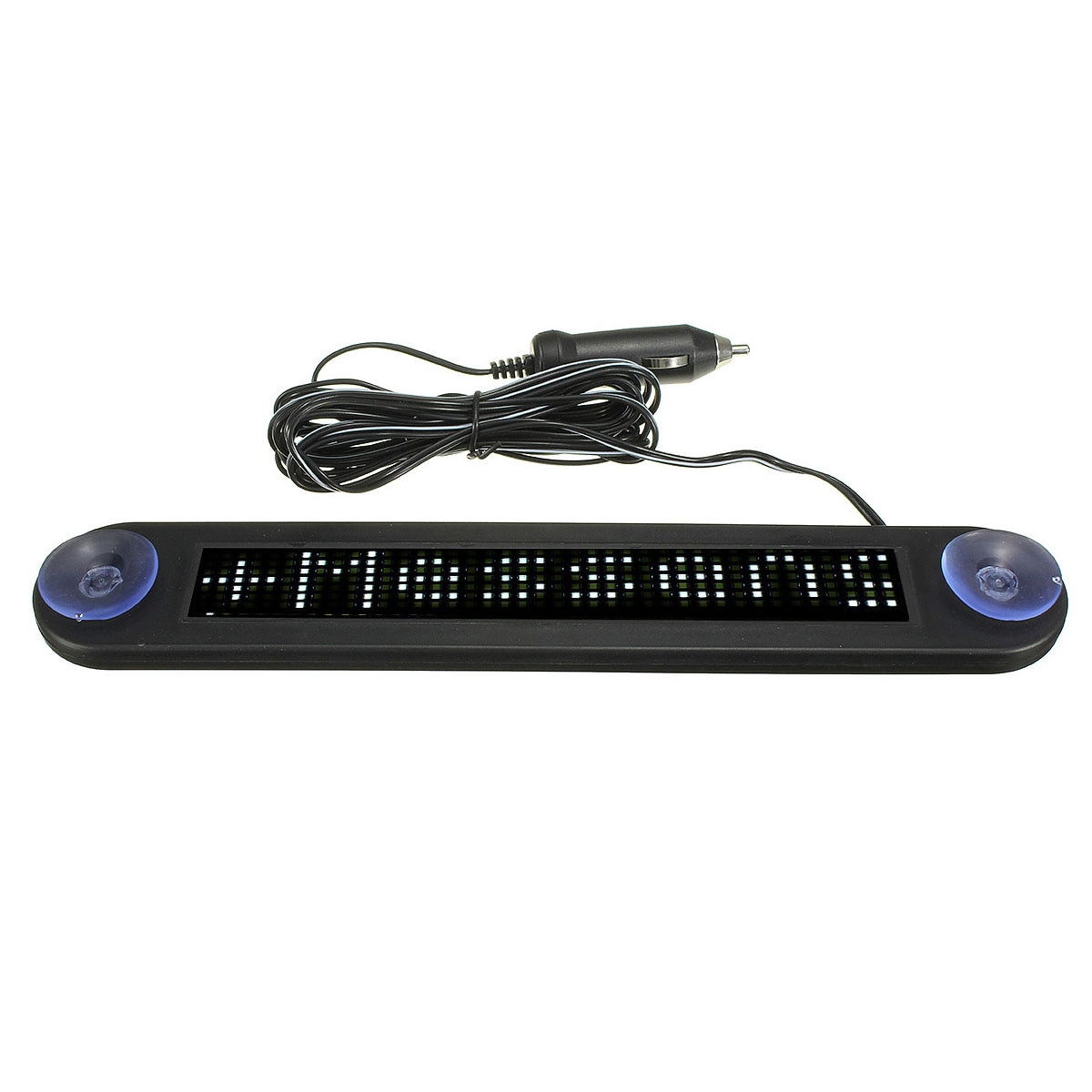 ! 12V LED Car Programmable Message Sign Moving Scrolling Display Board W/ remote
