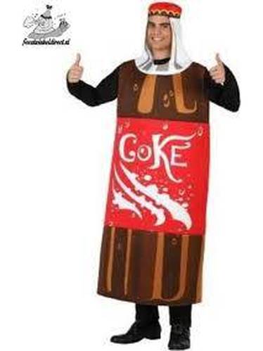 DISFRAZ DE COCACOLA