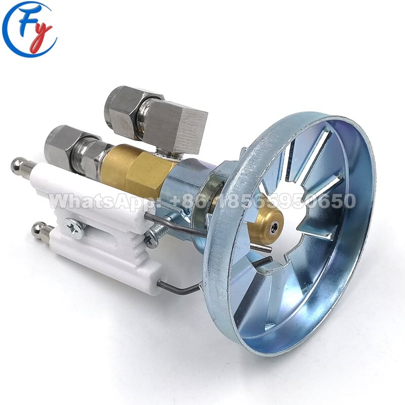 Afval Oliebrander Nozzle, Ketel Brander Olie Nozzle, Brandstof Brander, Lucht Verstuiven Brandstofinjectie