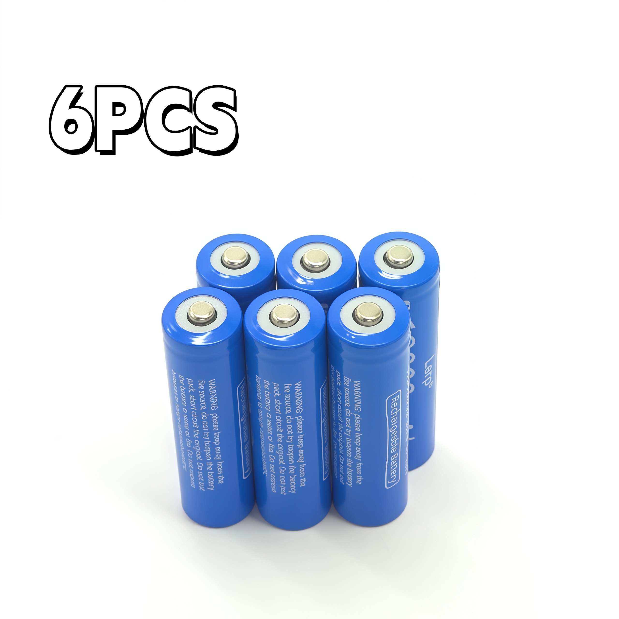 Batteria al litio ricaricabile 3.7v 18650 12000 + caricabatterie: ampiamente utilizzata per torce elettriche e vari dispositivi elettronici: Grigio