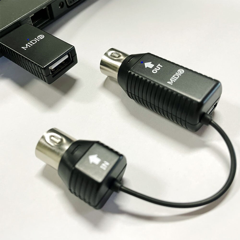 M-vave bezprzewodowy MIDI System Adapter Bluetooth 5-PIN DIN MIDI Master zamiast Midi kabel do klawiatura pianina, Android,iOS,Windows
