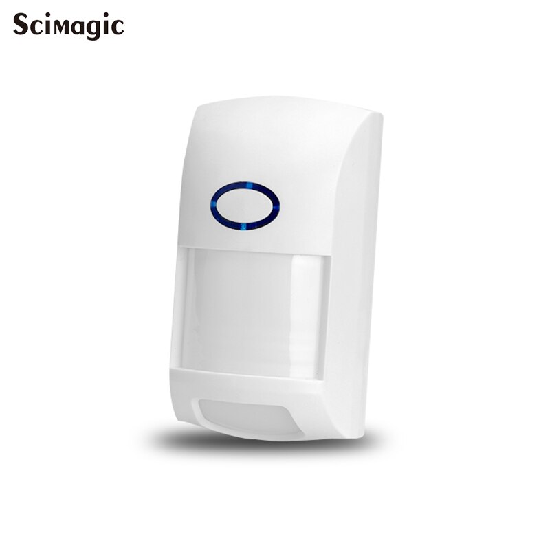 indoors Waterproof Wireless PIR sensor Infrared Motion Detector 433Mhz pet Immune Anti-Pet for Home Security Alarm System