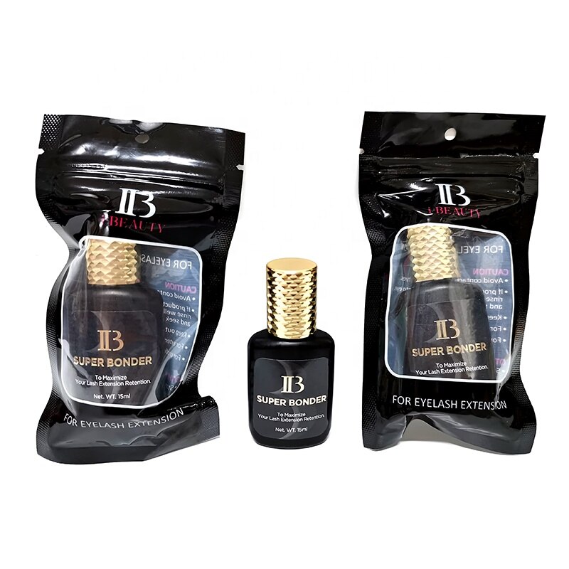15 ml Super Bonder for Eyelash IB Adhesive Korea Fast Drying Long Lasting Eyelash Glue False Eyelash Extension Strong Adhesive