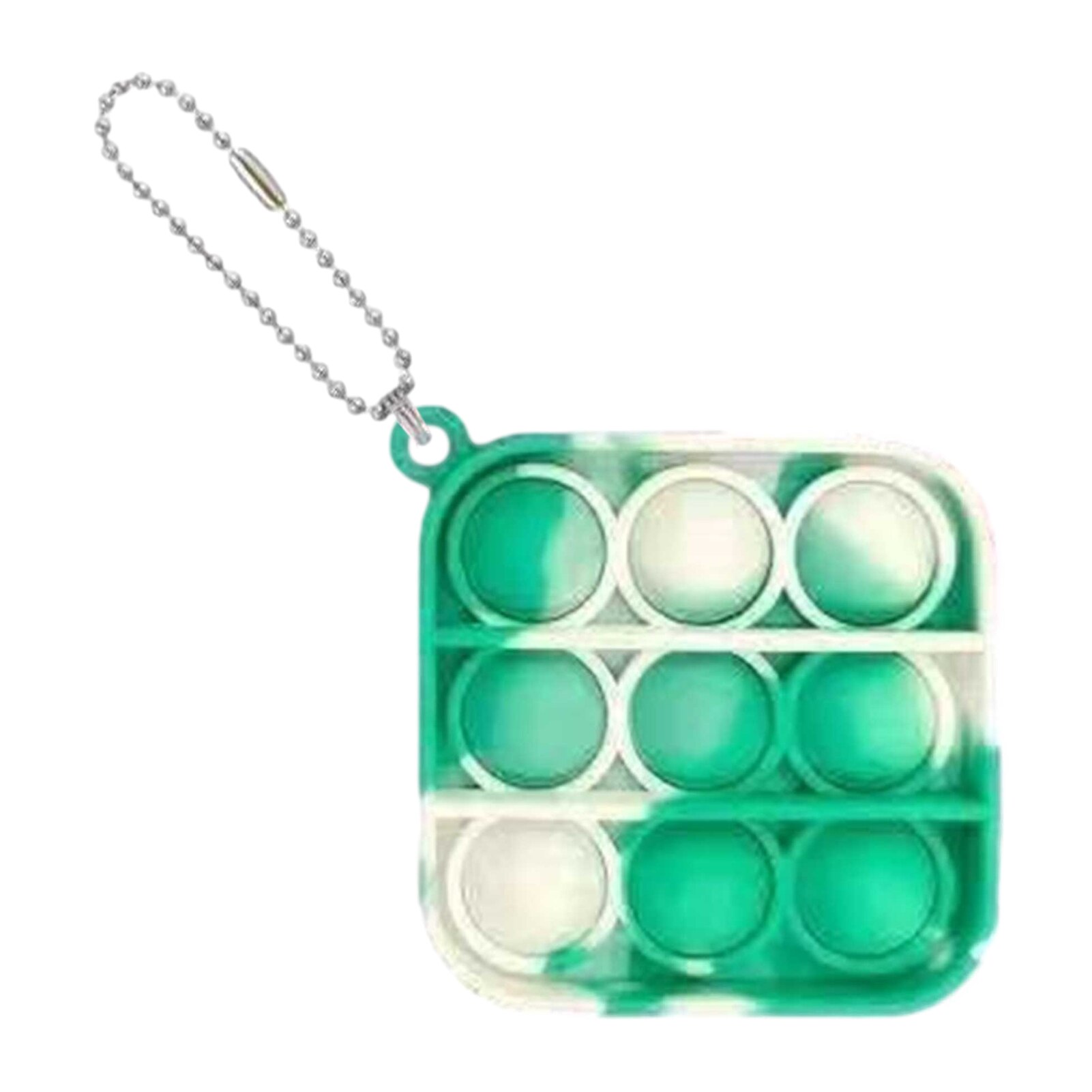 Mini Push Pop Blase Sensorischen Spielzeug Autismus Bedürfnisse Squishy Stressabbau Spielzeug Erwachsene Kind Lustige Anti-stress Pop-es Zappeln Keychain: C