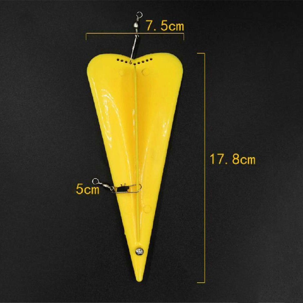 2pcs Diving Board Adjustable Boat Sea Fishing Trolling Paravane Diver Board Fishing Accessories