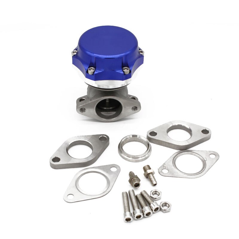 Turbo hukkaventtiili sopii 38mm ulkopuolista hukkaventtiiliä turboahdettu venttiili kaikille turboahdetuille autoille: Sininen