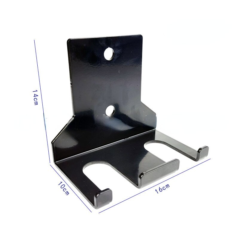 Muur Barbell Staaf Rack Fitness Gym Thuis Duty Barbell Bar Staaf Opknoping Rack Display Beugel Ruimte Saving Muur Frame: B