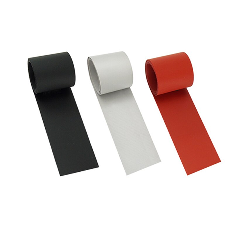 50x1000mm Inflatable Boat Kayak Repair Patch Damaged Leaking Hole Glue Kits Air Bed Dinghy Damaged Leaking Hole PVC Repair Patch